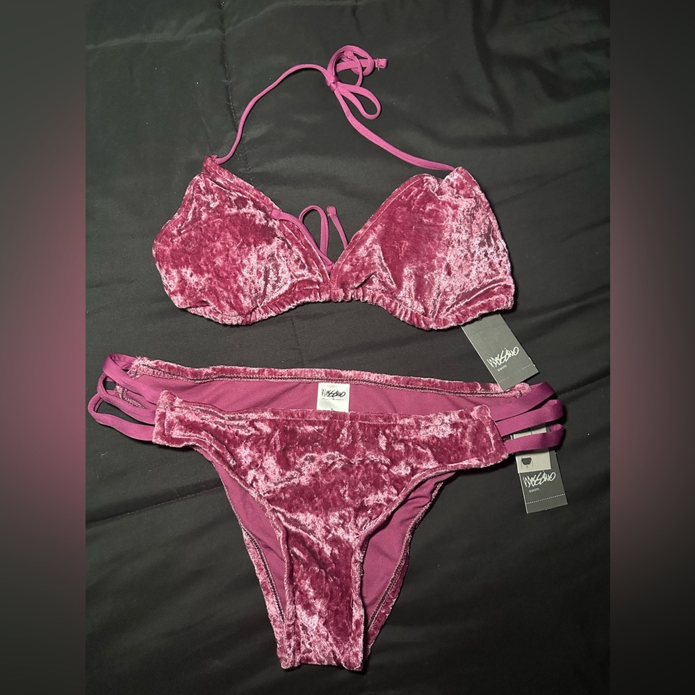 velvet bathing suit